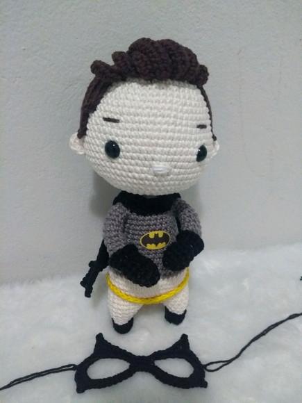 Amigurumi Batman
