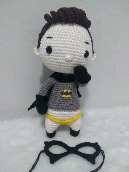Amigurumi Batman