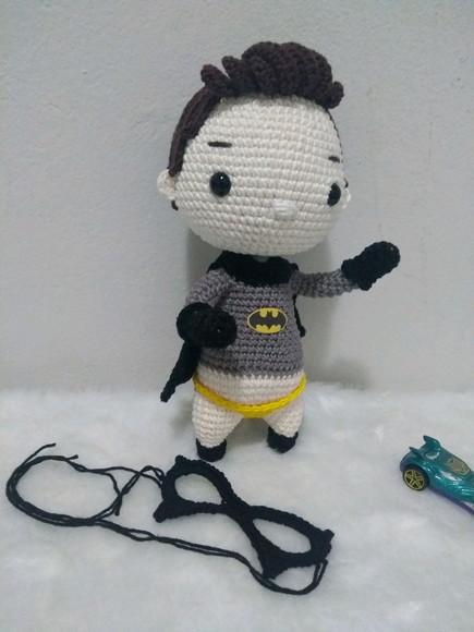 Amigurumi Batman