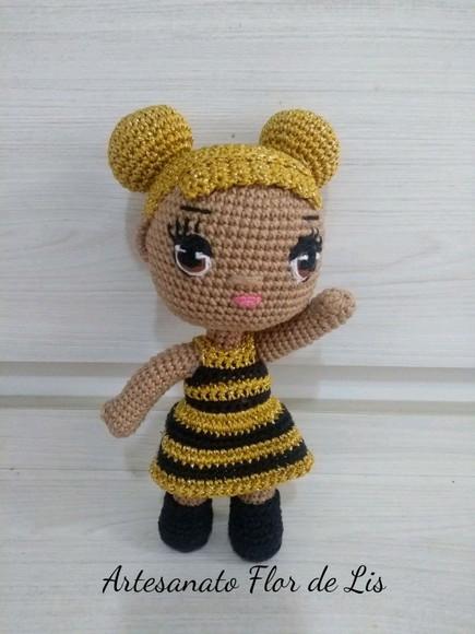 Amigurumi Boneca Bee