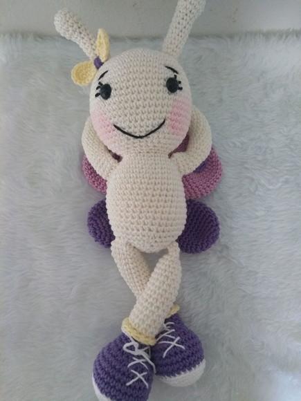 Amigurumi Borboleta