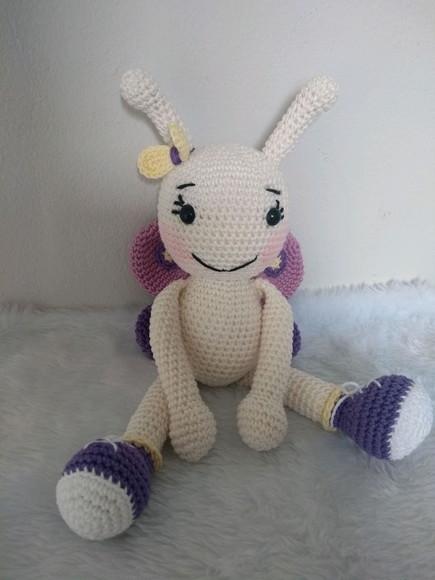 Amigurumi Borboleta