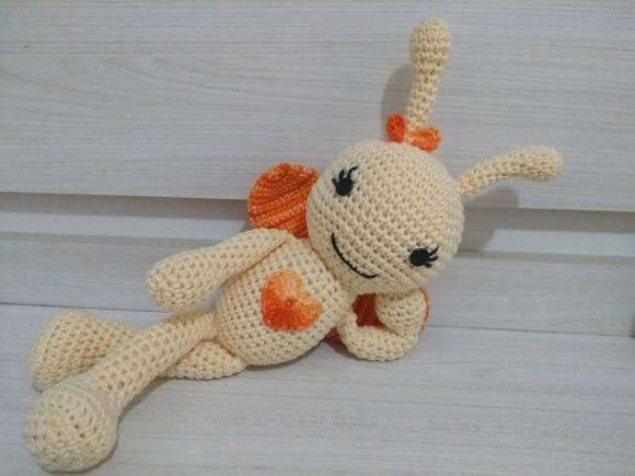 Amigurumi Borboleta