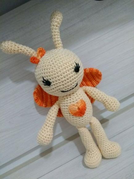 Amigurumi Borboleta