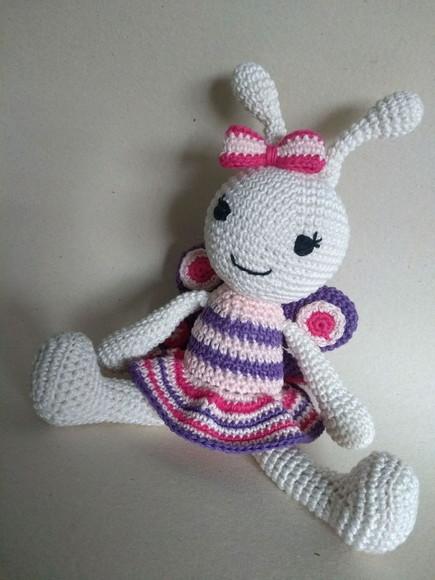 Amigurumi Borboleta