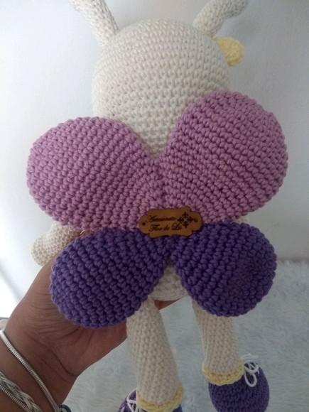 Amigurumi Borboleta