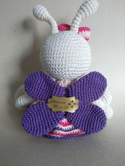 Amigurumi Borboleta