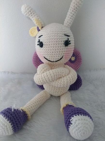Amigurumi Borboleta