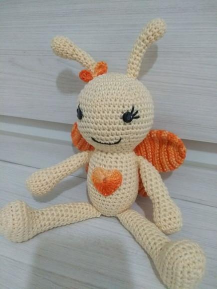 Amigurumi Borboleta
