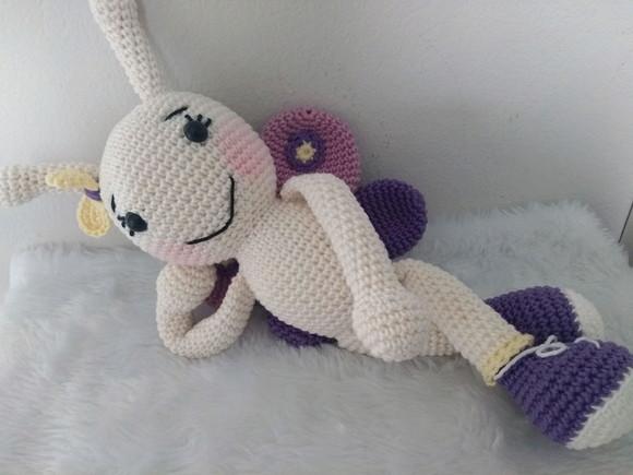 Amigurumi Borboleta