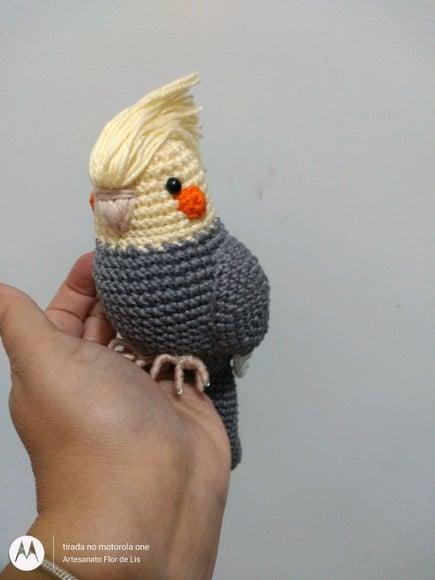 Amigurumi Calopsita
