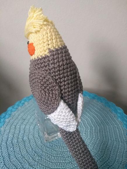 Amigurumi Calopsita