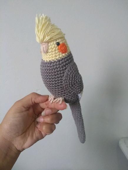 Amigurumi Calopsita