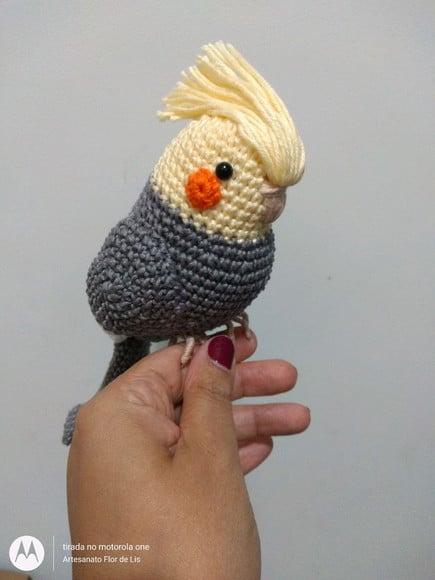 Amigurumi Calopsita