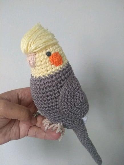 Amigurumi Calopsita