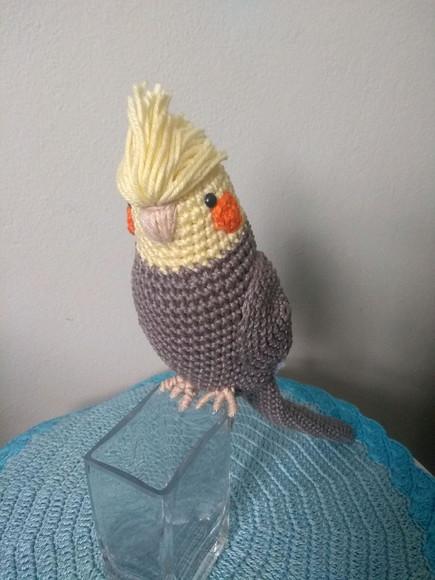 Amigurumi Calopsita