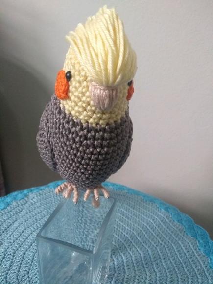 Amigurumi Calopsita
