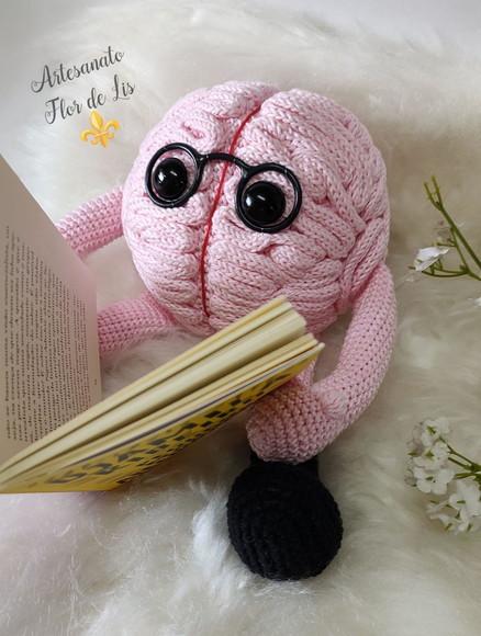 Amigurumi Cérebro