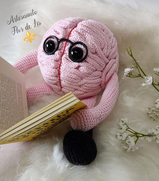 Amigurumi Cérebro