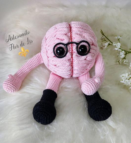Amigurumi Cérebro