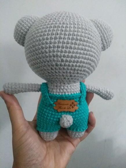 Amigurumi Coala