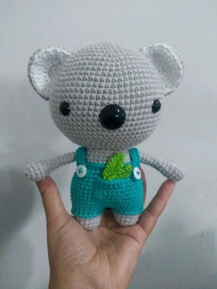 Amigurumi Coala