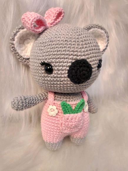Amigurumi Coala Menina