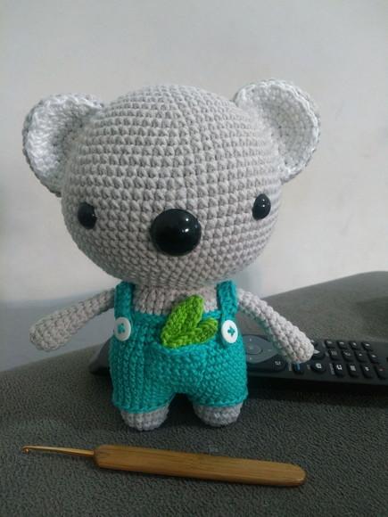 Amigurumi Coala
