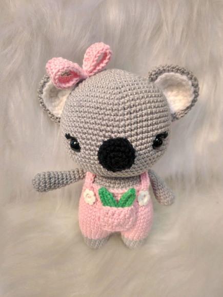 Amigurumi Coala Menina