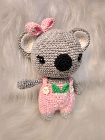 Amigurumi Coala Menina