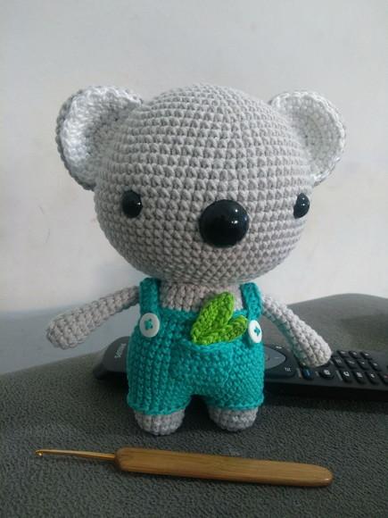 Amigurumi Coala