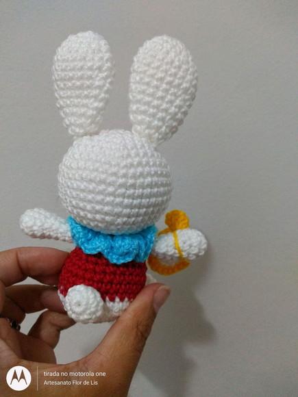 Amigurumi Coelhinho da Alice