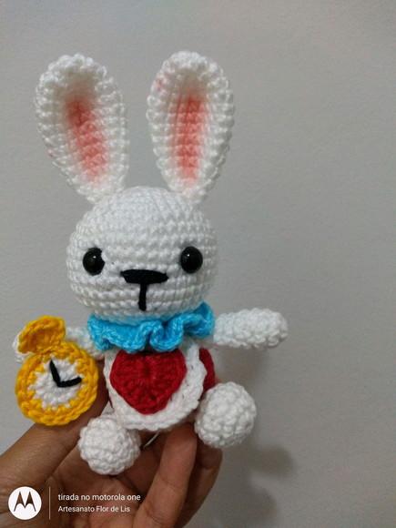 Amigurumi Coelhinho da Alice