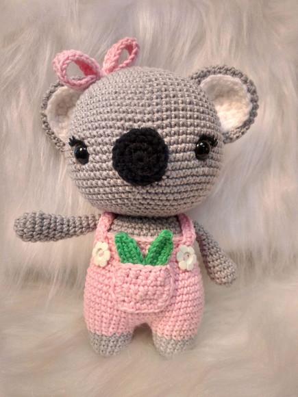Amigurumi Coala Menina
