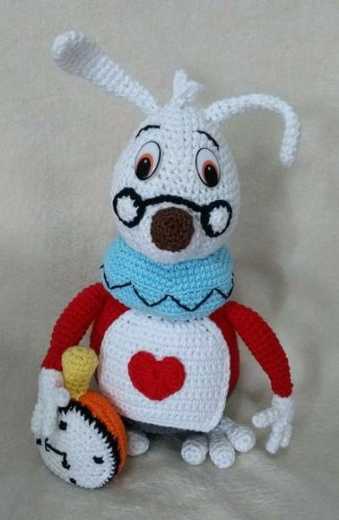 Amigurumi Coelhinho da Alice