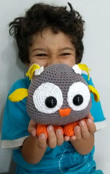 Amigurumi Coruja