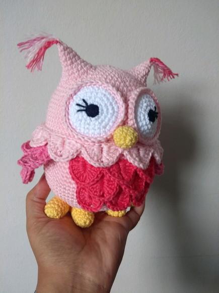 Amigurumi Corujinha Lis