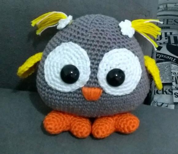 Amigurumi Coruja