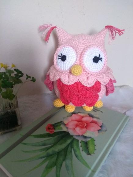 Amigurumi Corujinha Lis