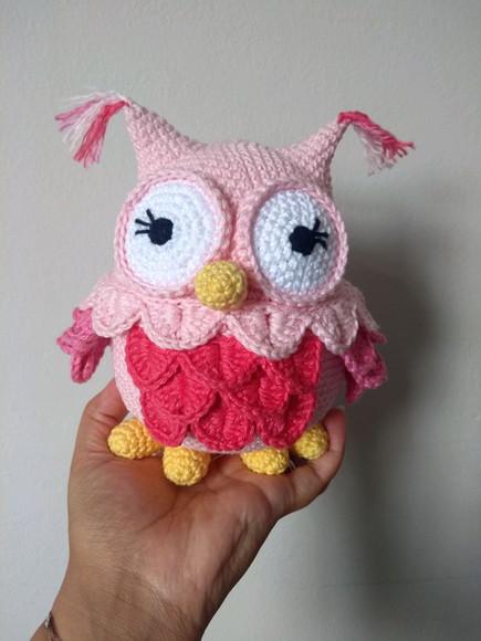 Amigurumi Corujinha Lis