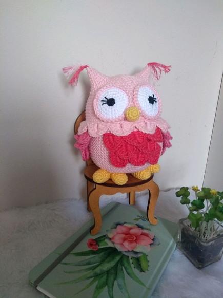 Amigurumi Corujinha Lis