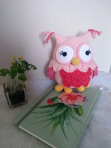 Amigurumi Corujinha Lis