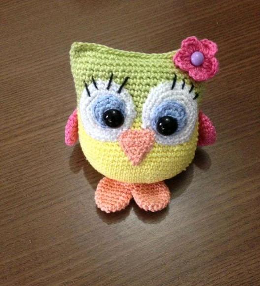 Amigurumi corujinha