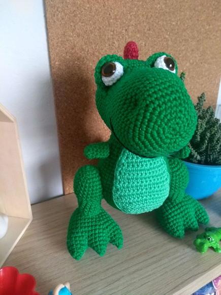Amigurumi Dino T-Rex