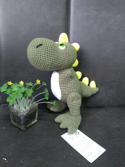 Amigurumi Dino T-Rex