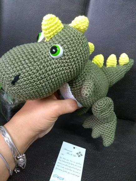 Amigurumi Dino T-Rex