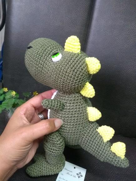 Amigurumi Dino T-Rex