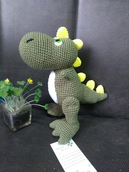 Amigurumi Dino T-Rex