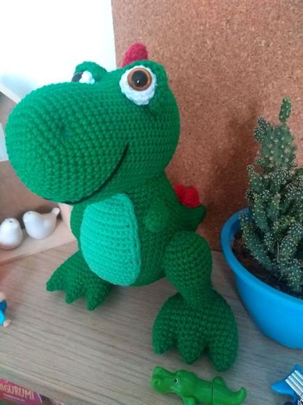 Amigurumi Dino T-Rex