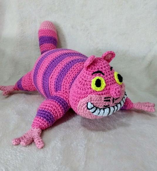 Amigurumi Gato Cheshire